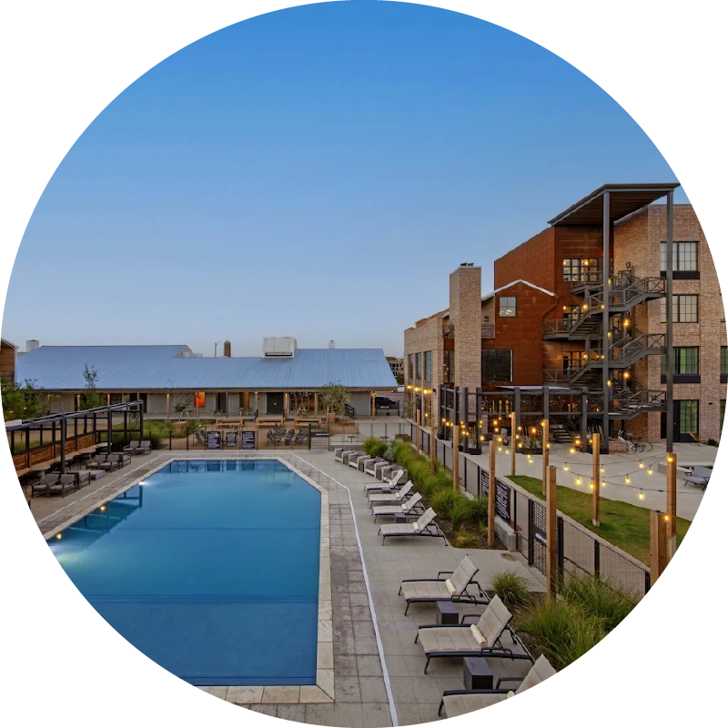 cotton court courtyard circle